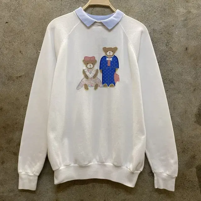 90s Made in USA 미국 빈티지 Pannill x 헤인즈 곰돌이