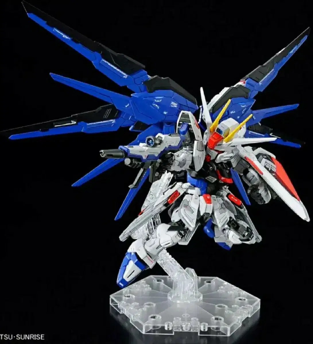 MGSD Freedom Vahn Dai Gundam Gundam Gunpla Resin Statue Gundam Seed Robot Toy