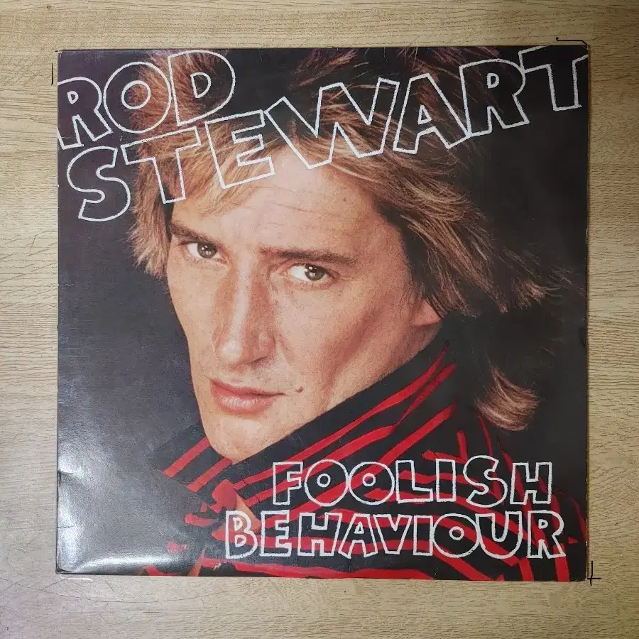 ROD STEWART FO 음반 (LP 턴테이블 오디오 앰프 스피커 )