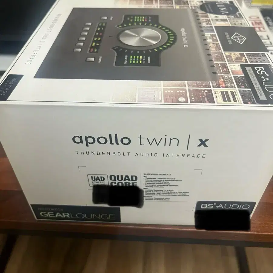 UAD Apollo Twin X QUAD 아폴로 트윈 x 쿼드 오인페