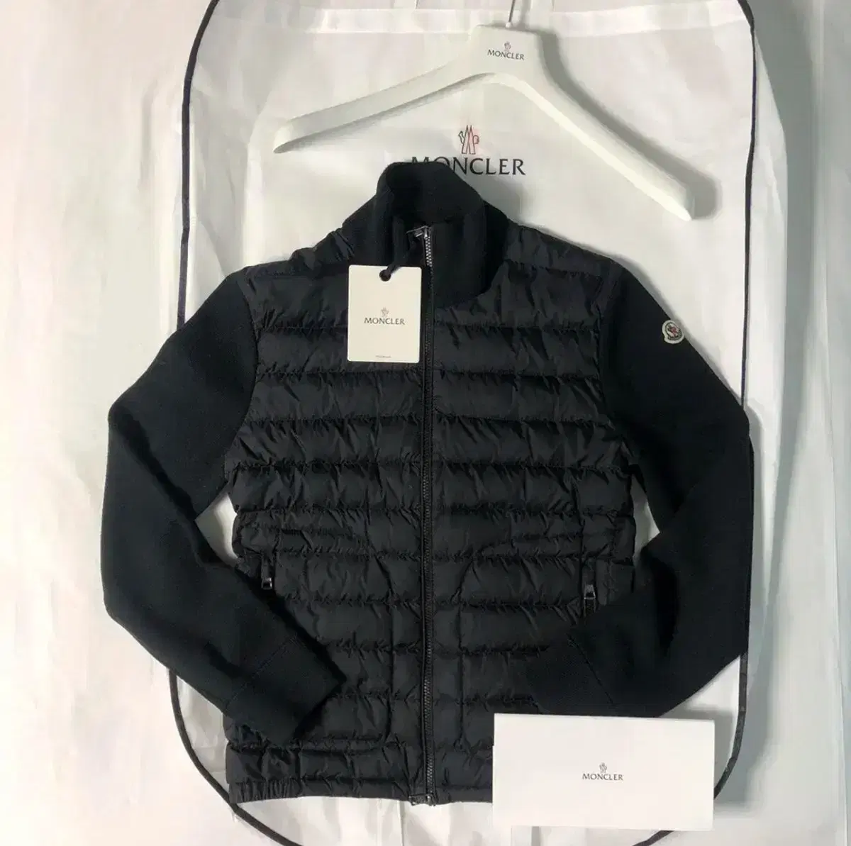 Moncler Knit Padded Tricot 23FW