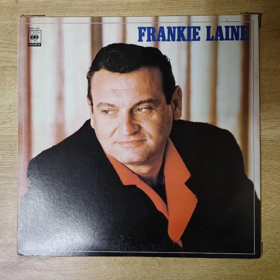 FRANKIE LAINE B 음반 (LP 턴테이블 오디오 앰프 스피커 )