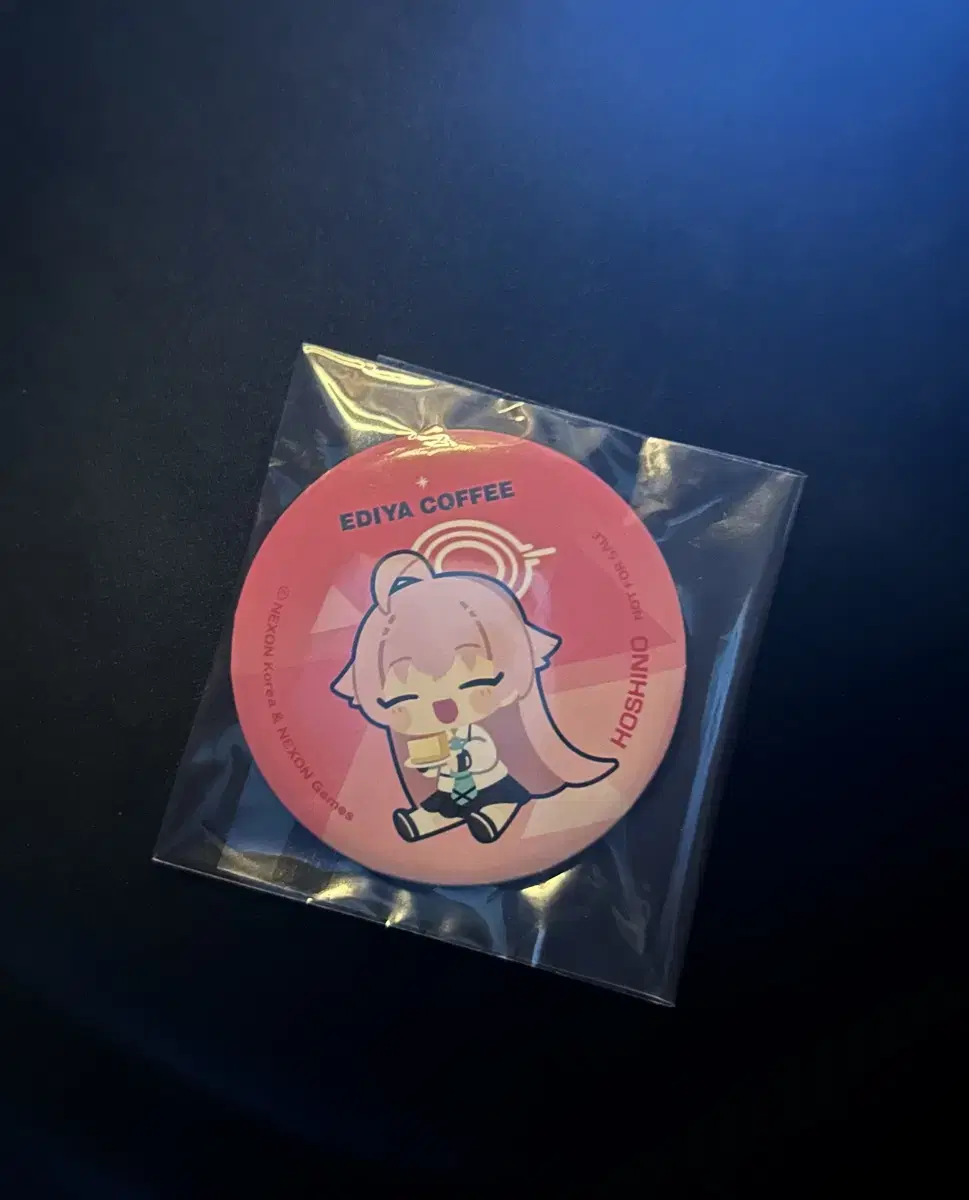 Bloo Archives Idiya Collaboration Hoshino Can Badge