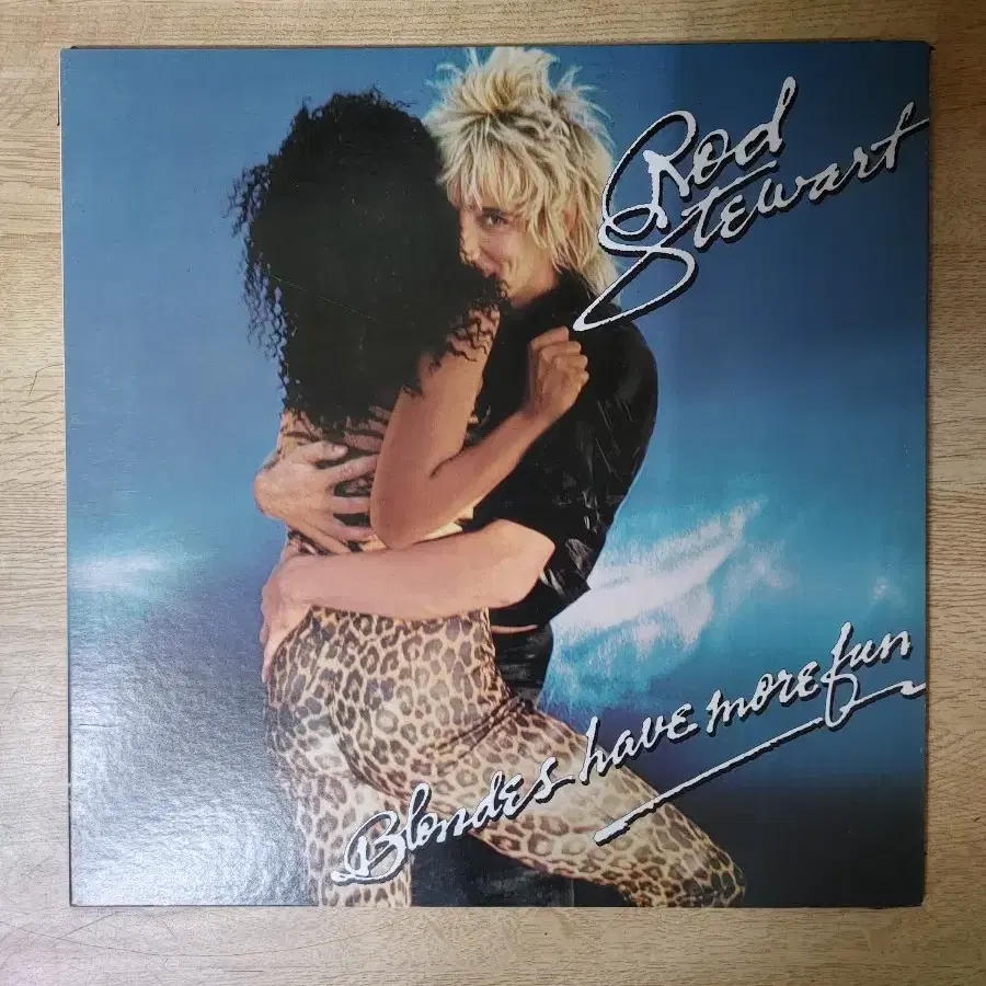 ROD STEWART BL 음반 (LP 턴테이블 오디오 앰프 스피커 )