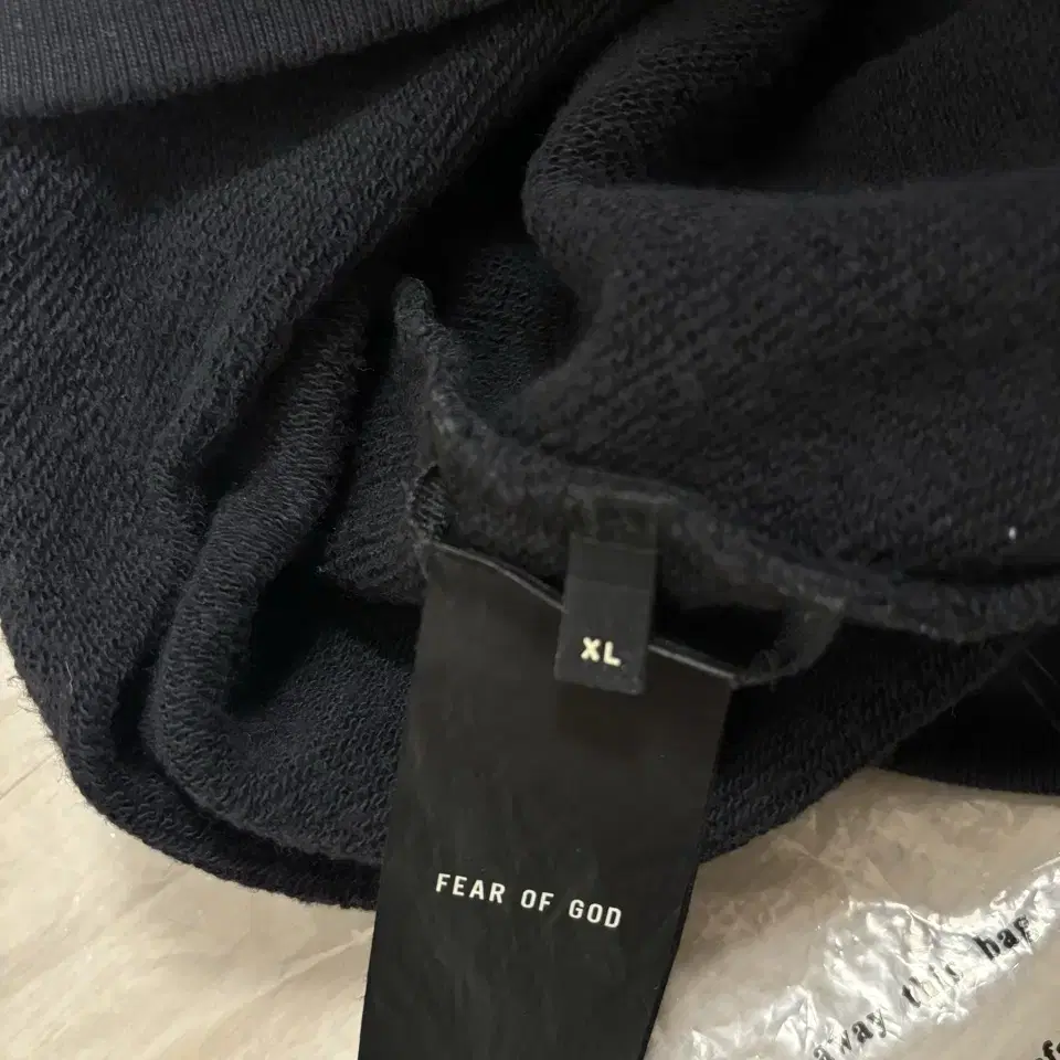 피어오브갓 FEAR OF GOD 후드 XL