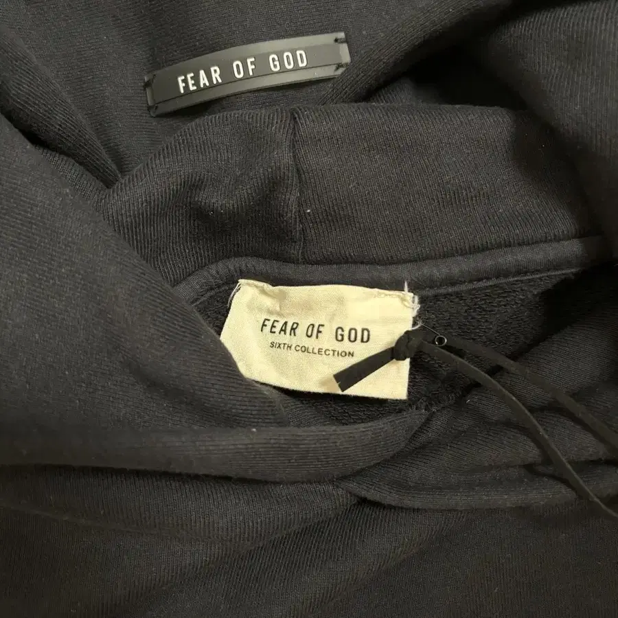 피어오브갓 FEAR OF GOD 후드 XL