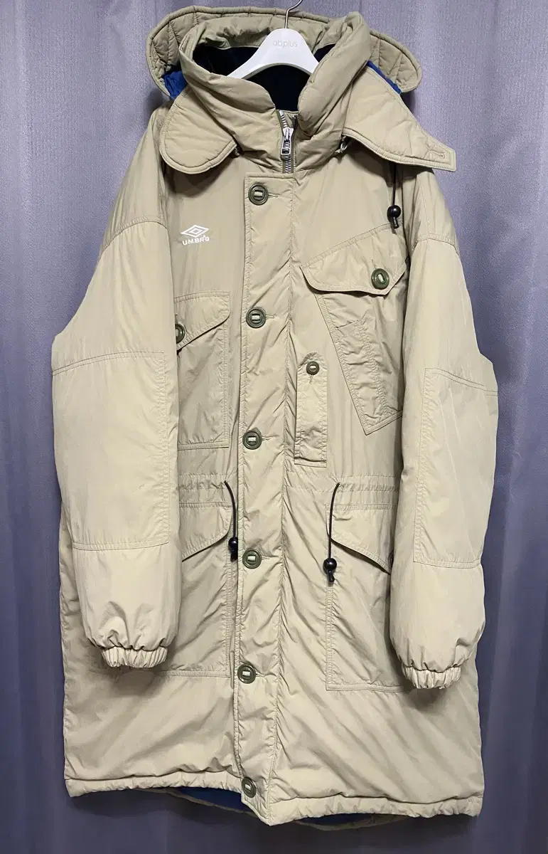 Umbro X Spectator Collaboration Goose Down Long Puffer 100-105