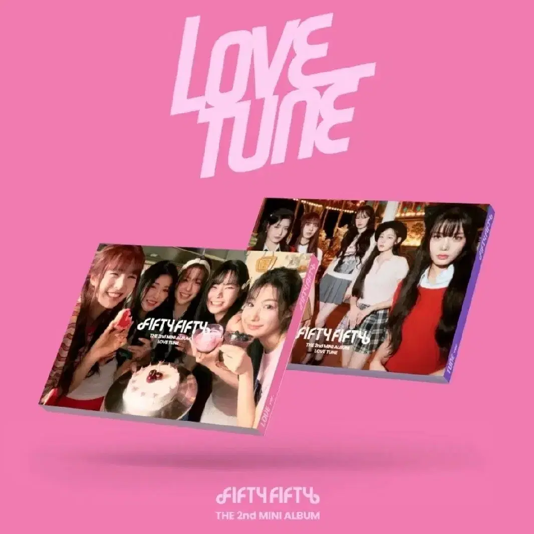 피프티피프티 love tune 개봉 앨범 2종 일괄 양도