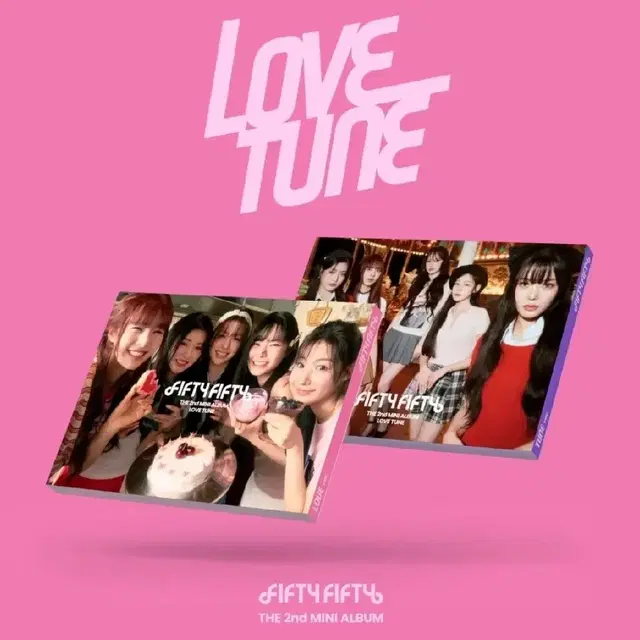 피프티피프티 love tune 개봉 앨범 2종 일괄 양도