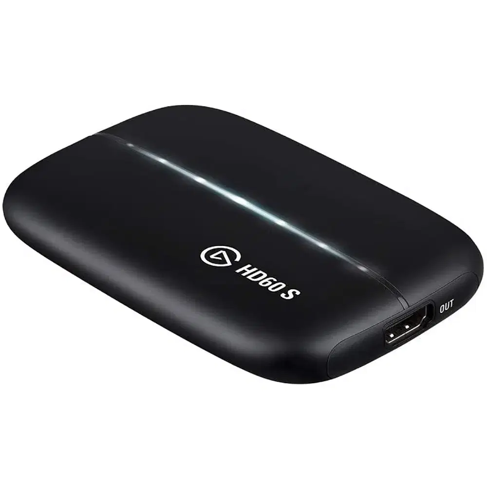 엘가토 HD60 S 외장형 캡쳐카드 elgato 영상 게임 편집 보드