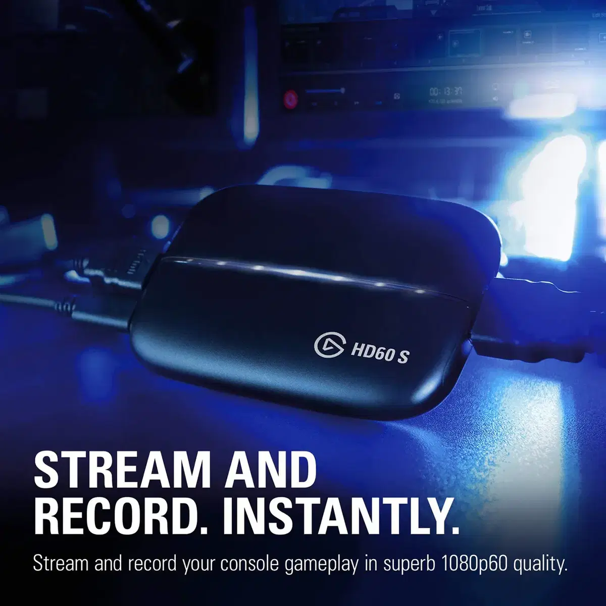 엘가토 HD60 S 외장형 캡쳐카드 elgato 영상 게임 편집 보드