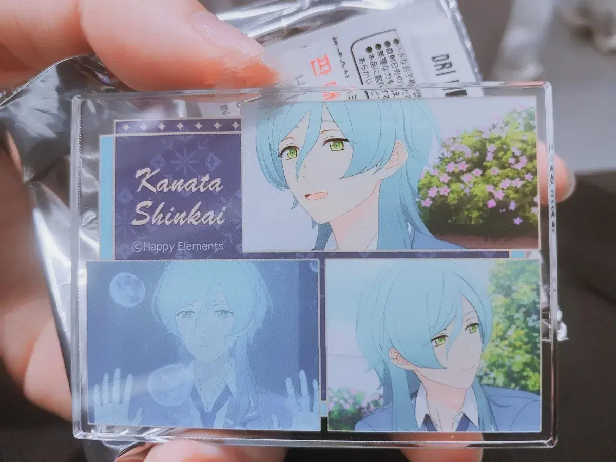 Angsta Element Merchandise acrylic Clip Kanata