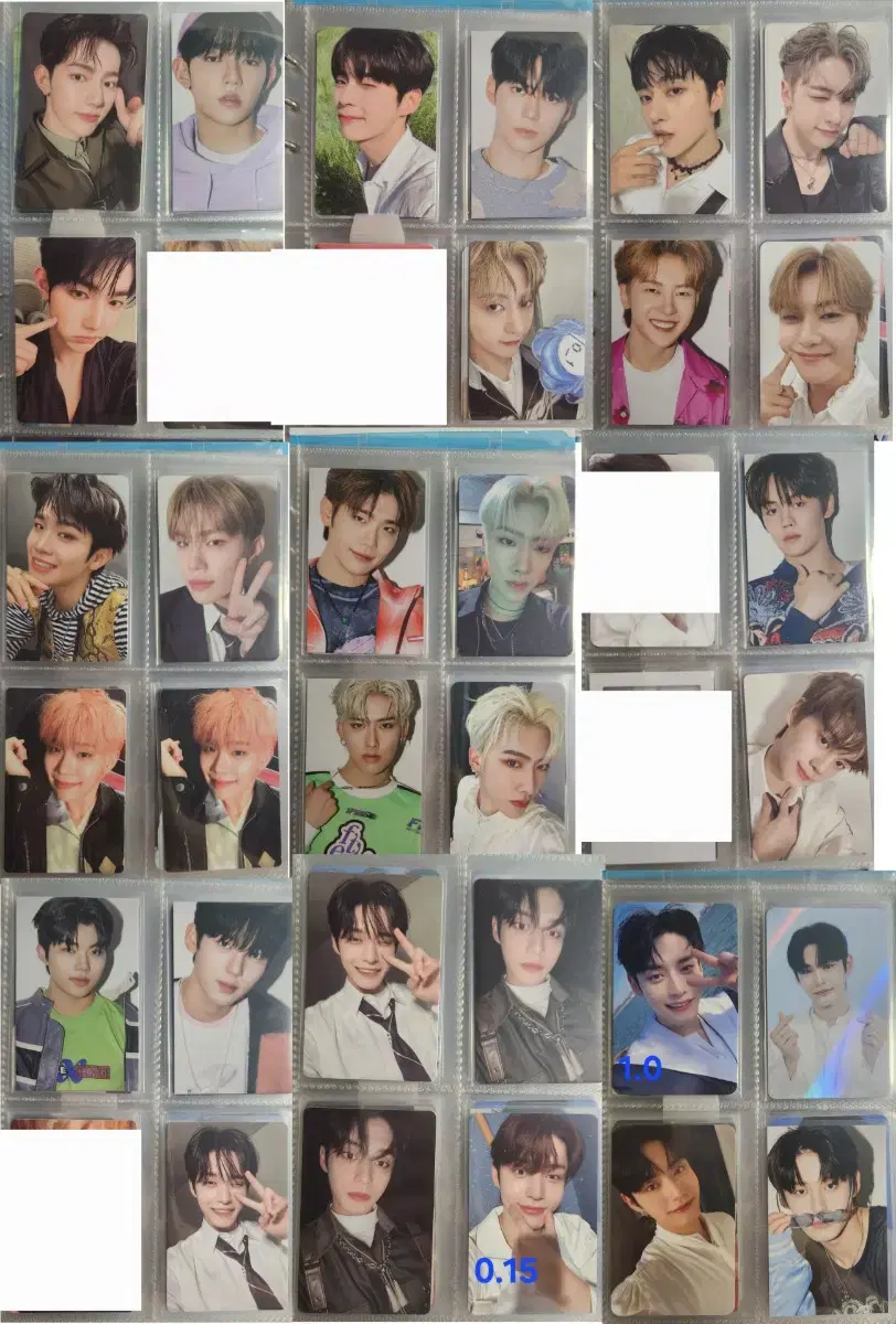 zb1 photocard tc pola dikon, etc. wts