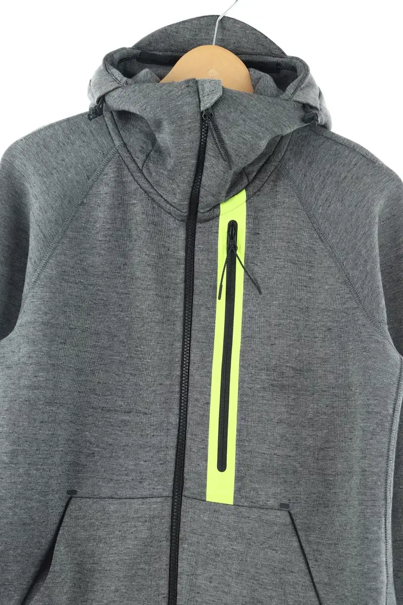 (S) Nike Hoodie Gray Techpack Old School - F8D3