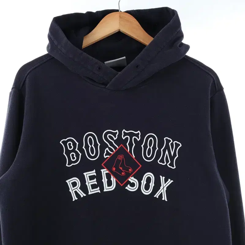 (2XL) MLB 엠엘비 후드티셔츠 빅사이즈 네이비-F8ED