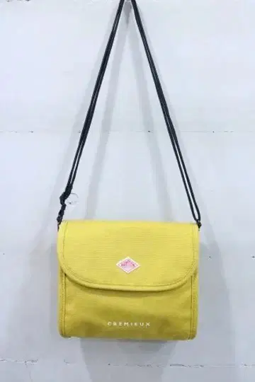 CORDURA CANVAS SHOULDER BAGCREMIEUX