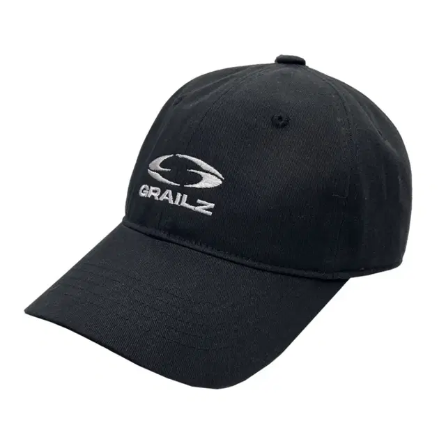 OVAL LOGO CAP [BLACK]