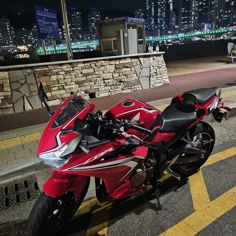 Honda Cbr500r 21년식 11@@@km