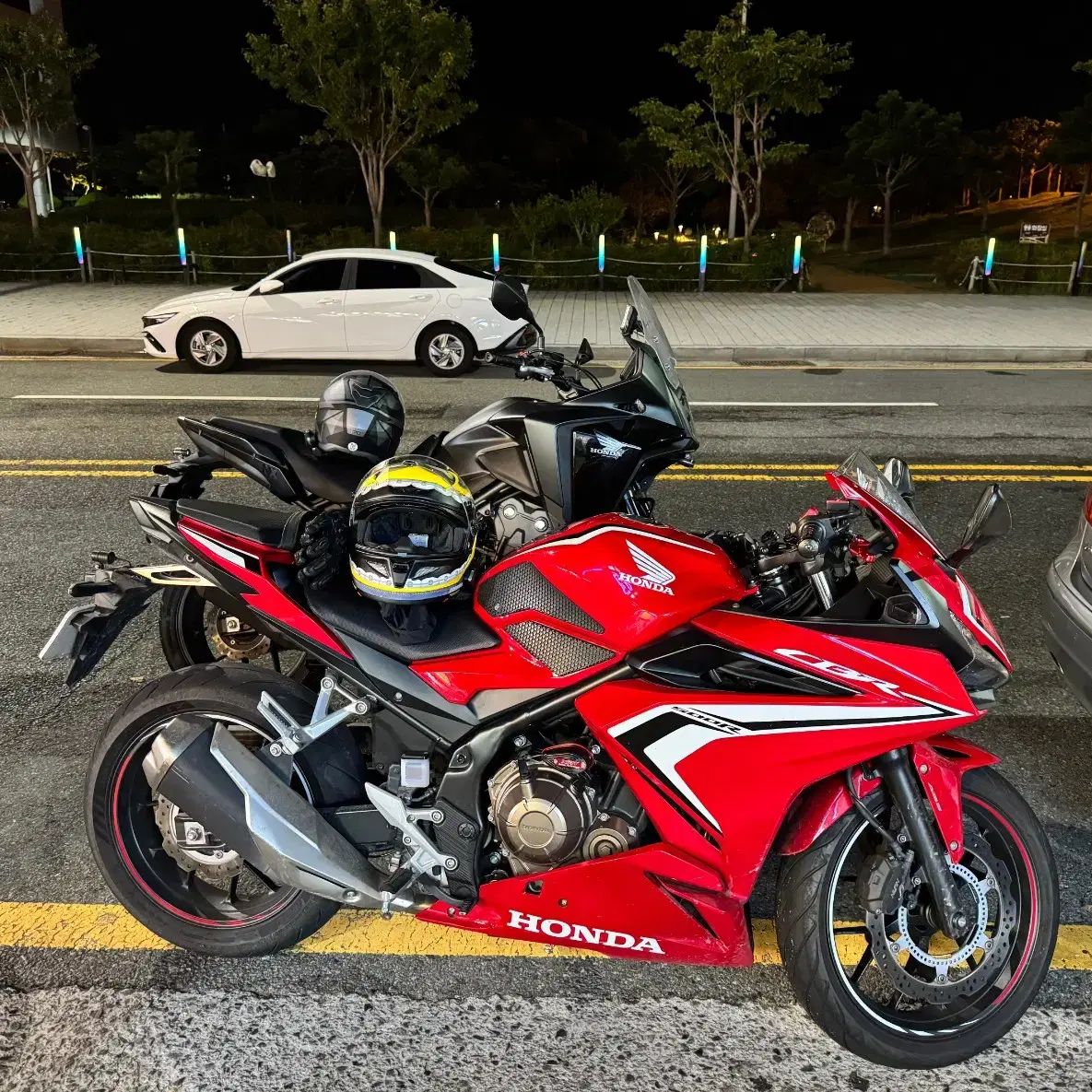 Honda Cbr500r 21년식 11@@@km