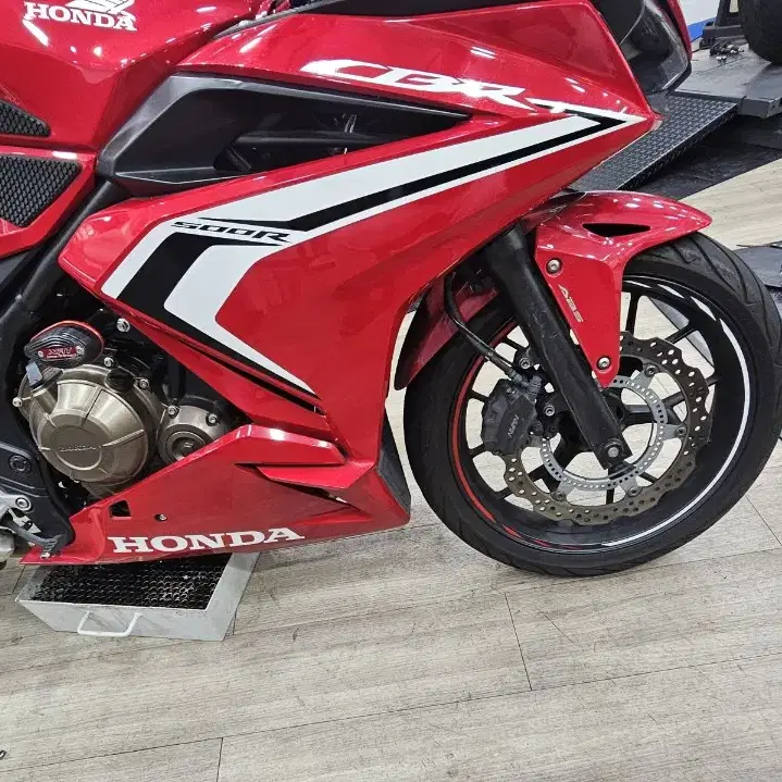 Honda Cbr500r 21년식 11@@@km