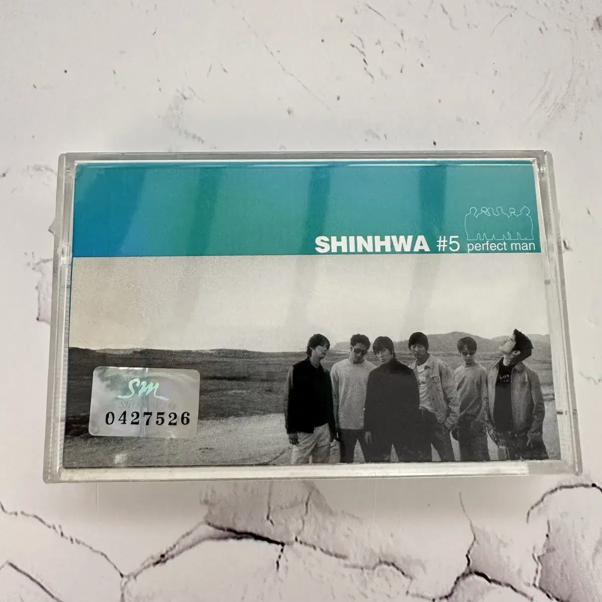 (Tape) SHINHWA (SHINHWA) Vol. 5 - Perfect Man