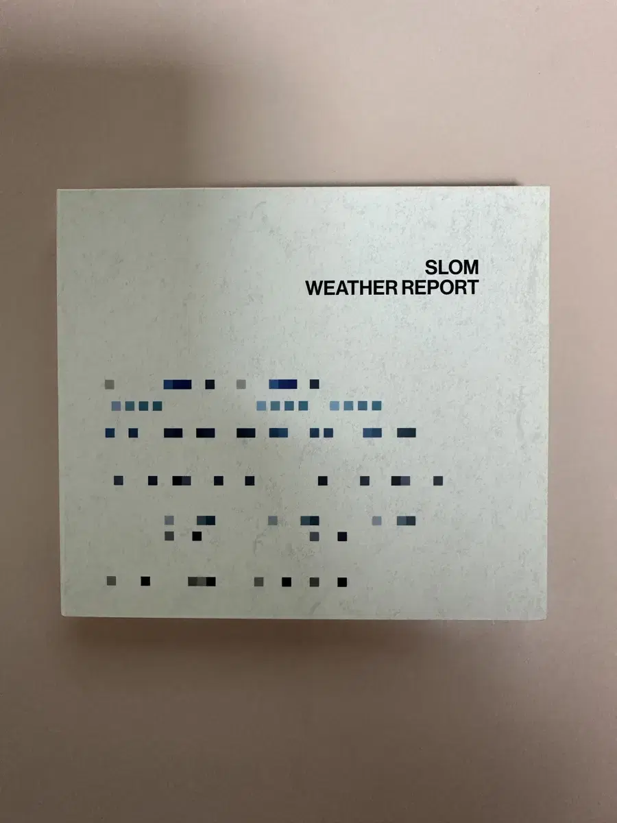 슬롬 (Slom) - WEATHER REPORT (CD, 사인반, 개봉)