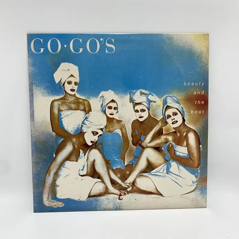 GOGOS BEAUTY AND THE BEAT LP / AA4415