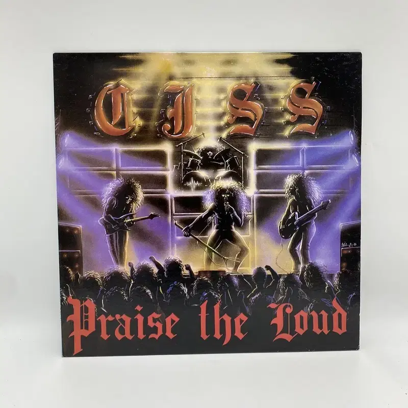 CJSS PRAISE THE LOUD LP / AA4467