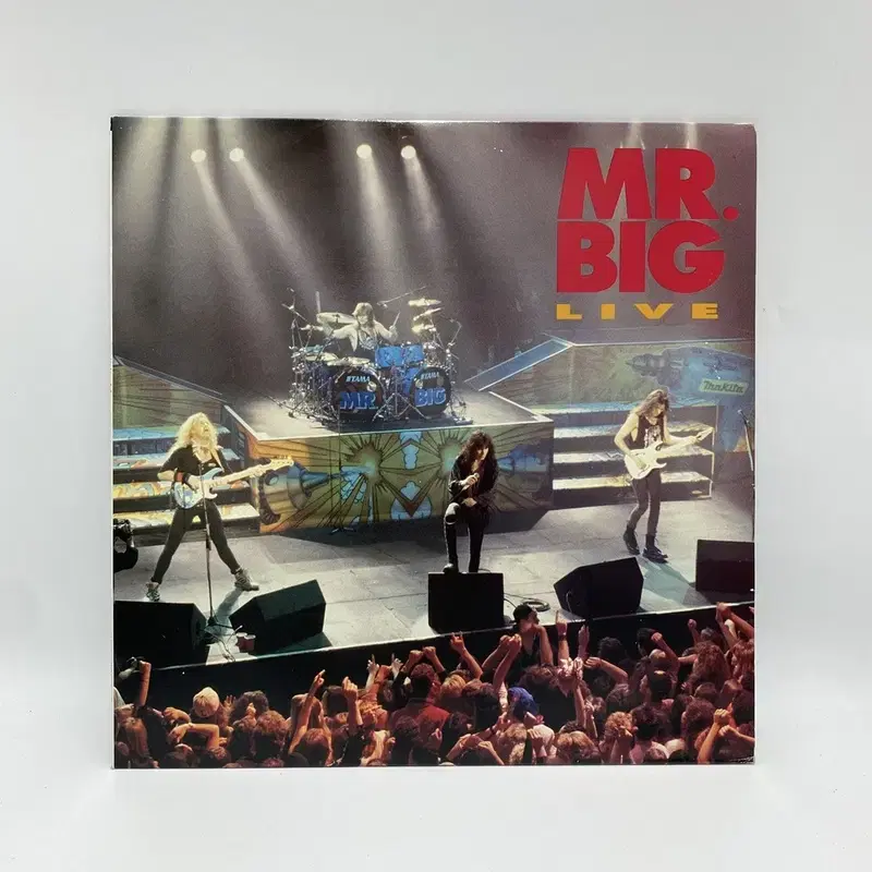 MR BIG LIVE LP / C985