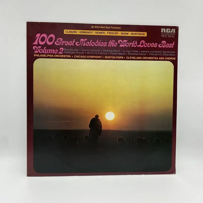 100 GREAT MELODIES LP / C1268