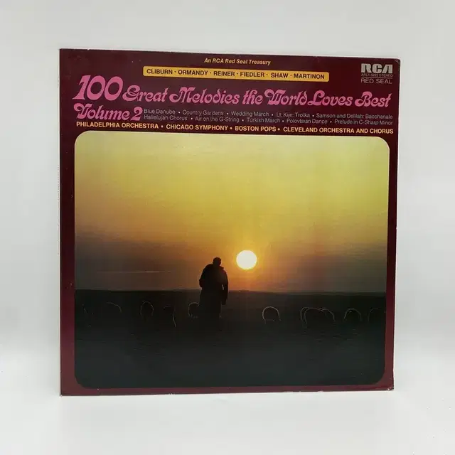 100 GREAT MELODIES LP / C1268