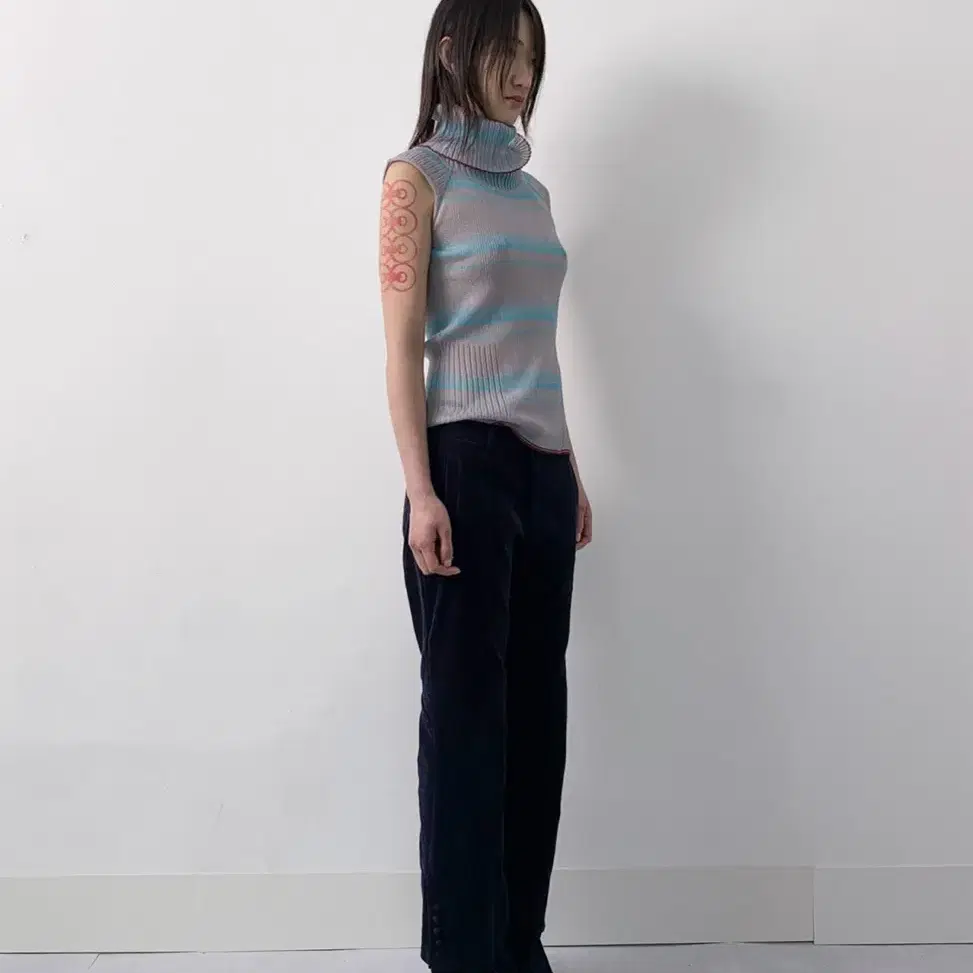 울리카 double layered corduroy pants