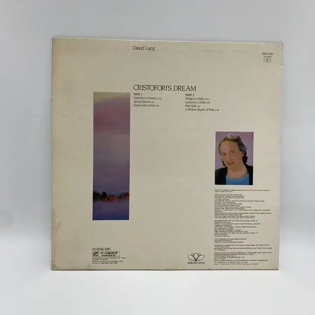 CRISTOFORI DREAM  LP / AA2869