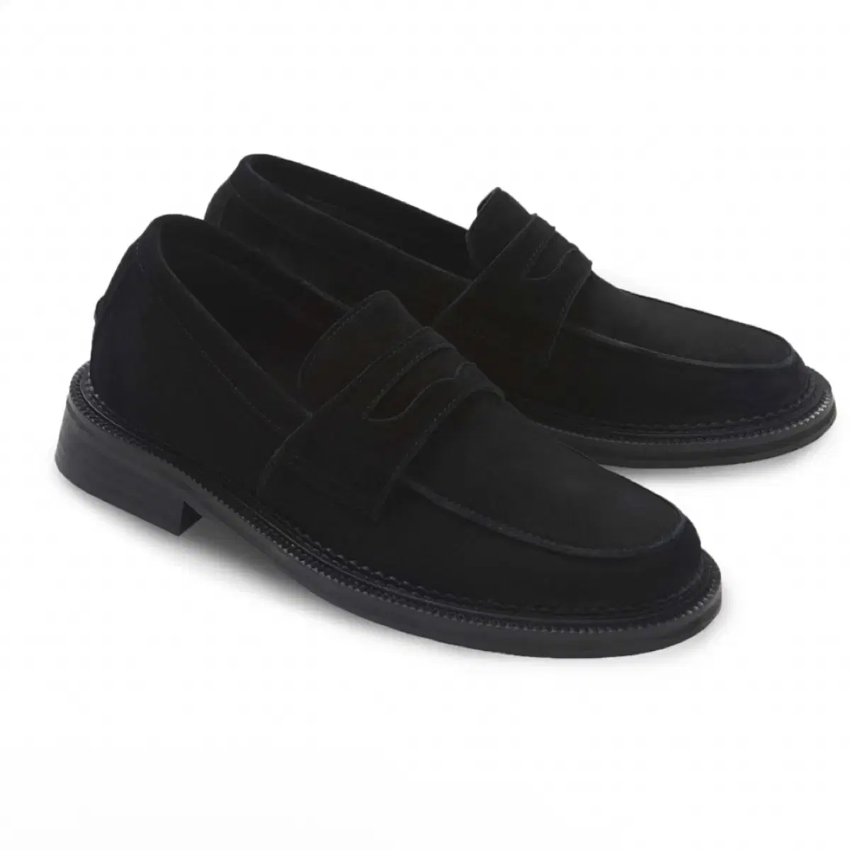 [구매] STU Loafers 로퍼 Black 40