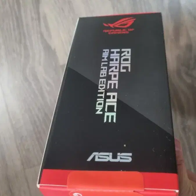 (미개봉)ASUS ROG HARPE ACE AIM LAB 무선마우스