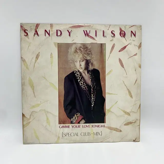 SANDY WILSON LP / AA2893