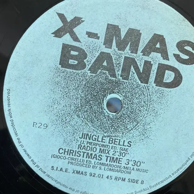 JINGLE BELLS LP / AA2905