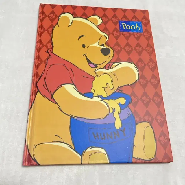 고전 푸우(Pooh) 양장 노트