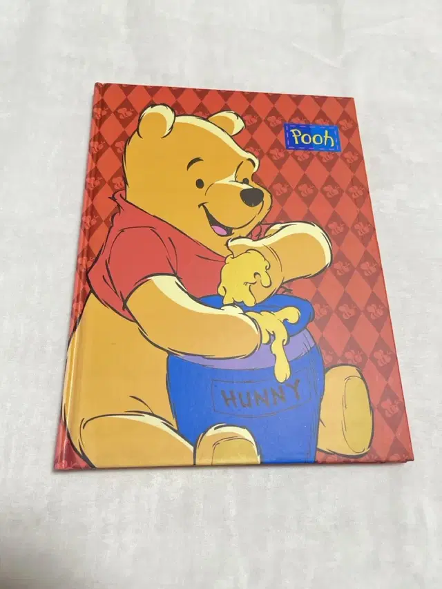 고전 푸우(Pooh) 양장 노트