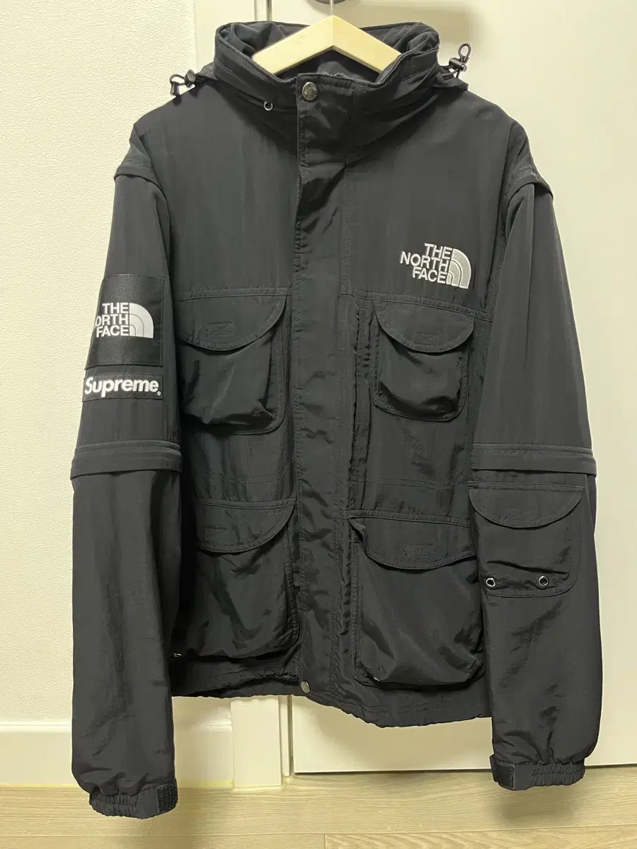 Supreme x The North Face Trekking Convertible Jacket Black - 22SS