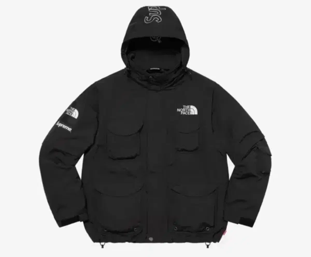 Supreme x The North Face Trekking Convertible Jacket Black - 22SS