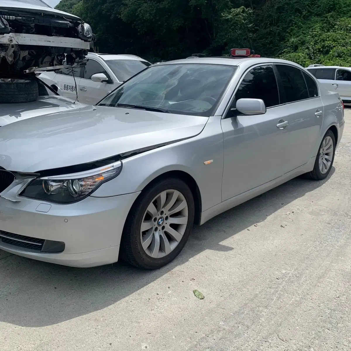 BMW 528i E60 004545 2008년식 후기형 분해 판매합니다