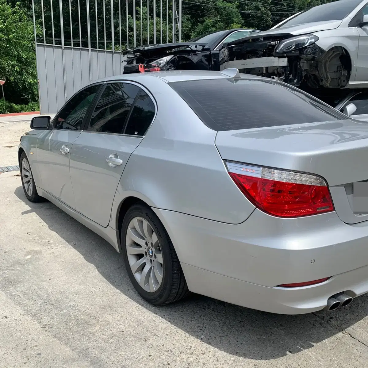 BMW 528i E60 004545 2008년식 후기형 분해 판매합니다