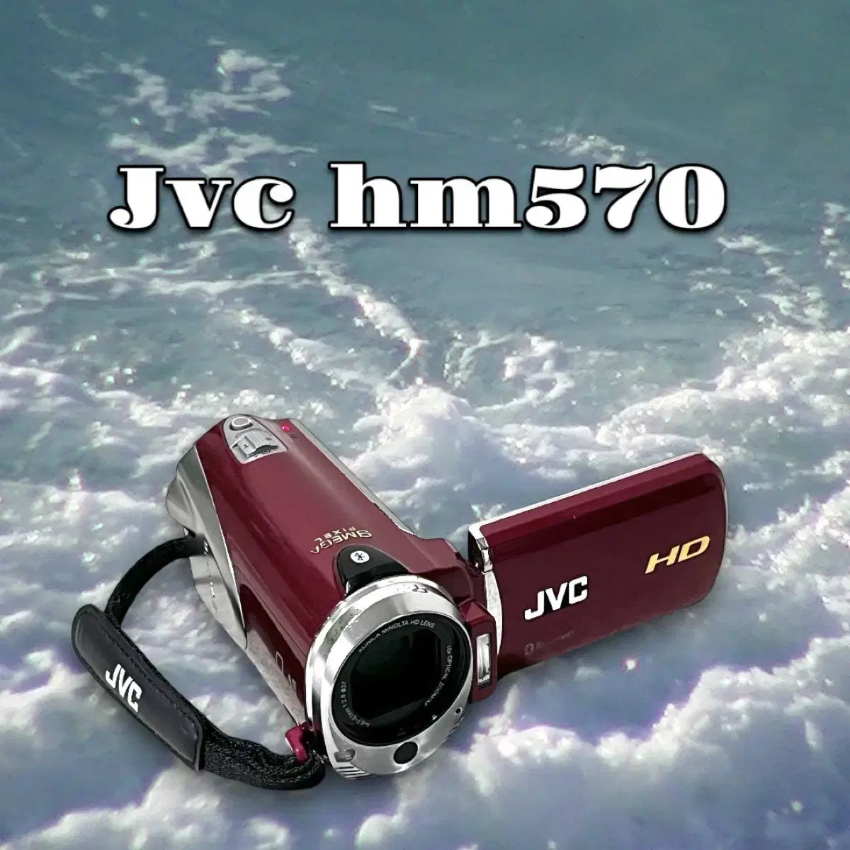 강추/ 핀터레스트 동일 기종 / jvc hm350 빈티지 캠코더 카메라