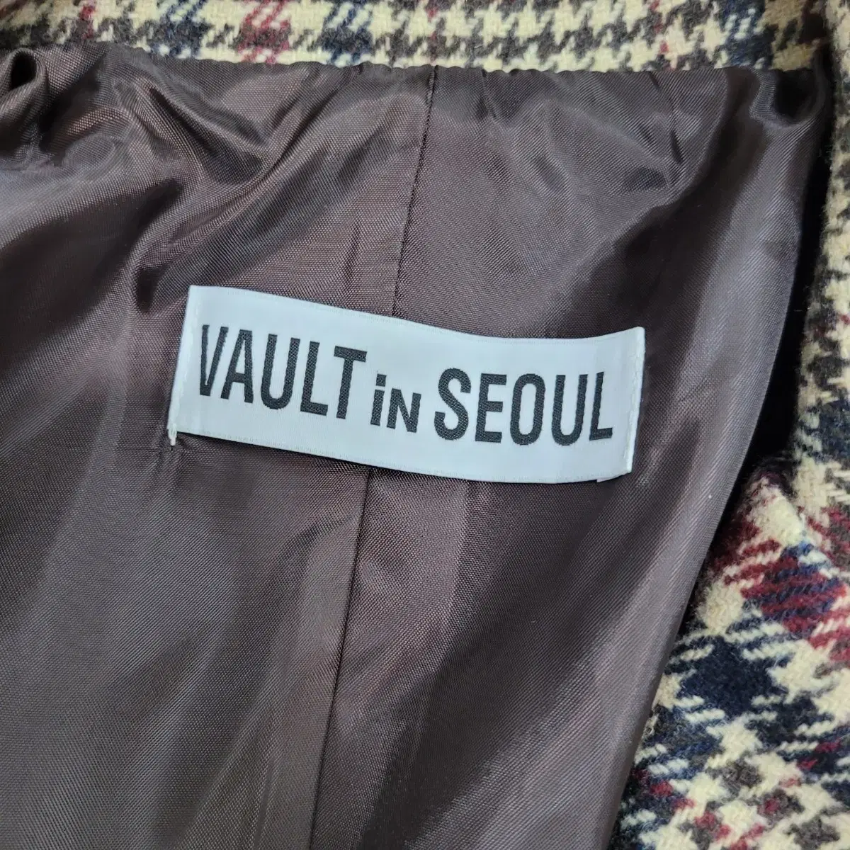 VALT IN SEOUL 오버사이즈코트 /공용