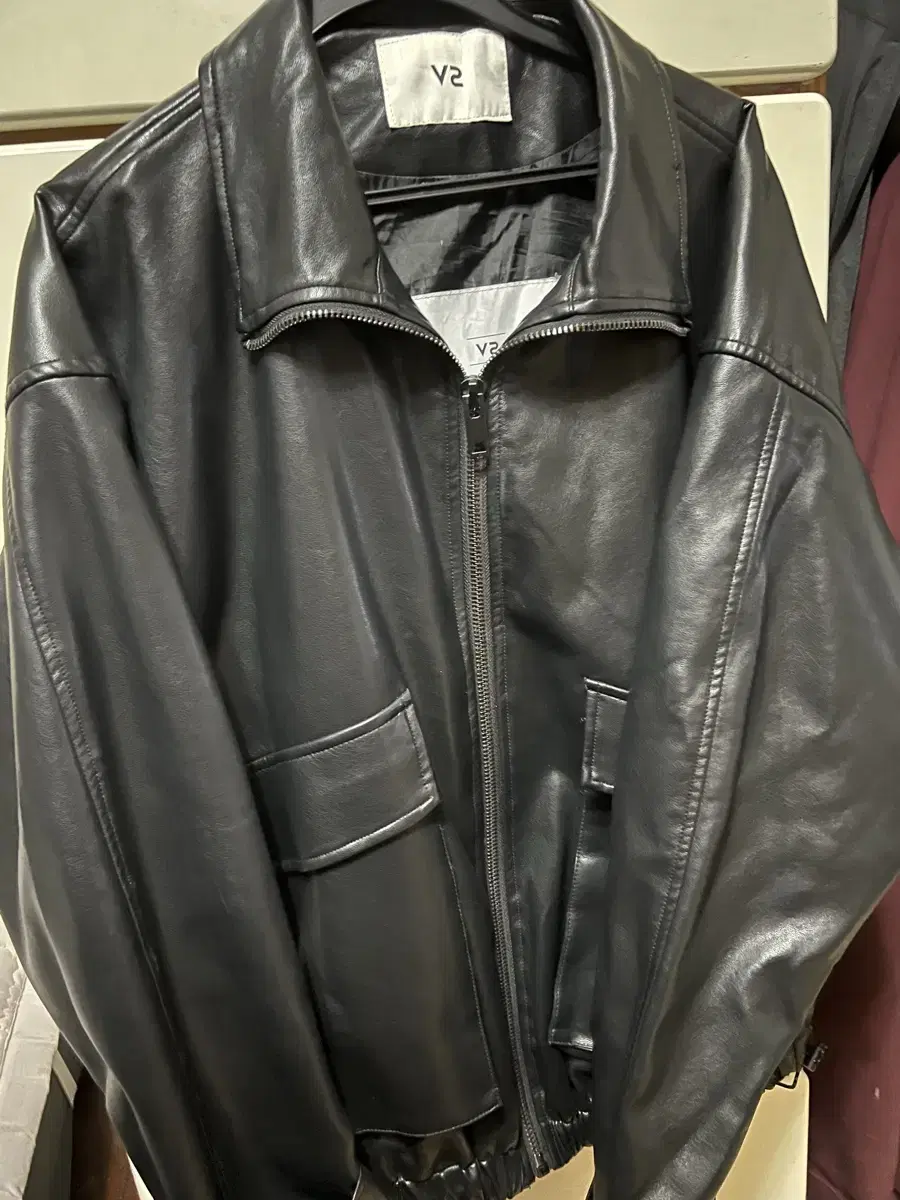 [XL] V-Two Leather Jacket