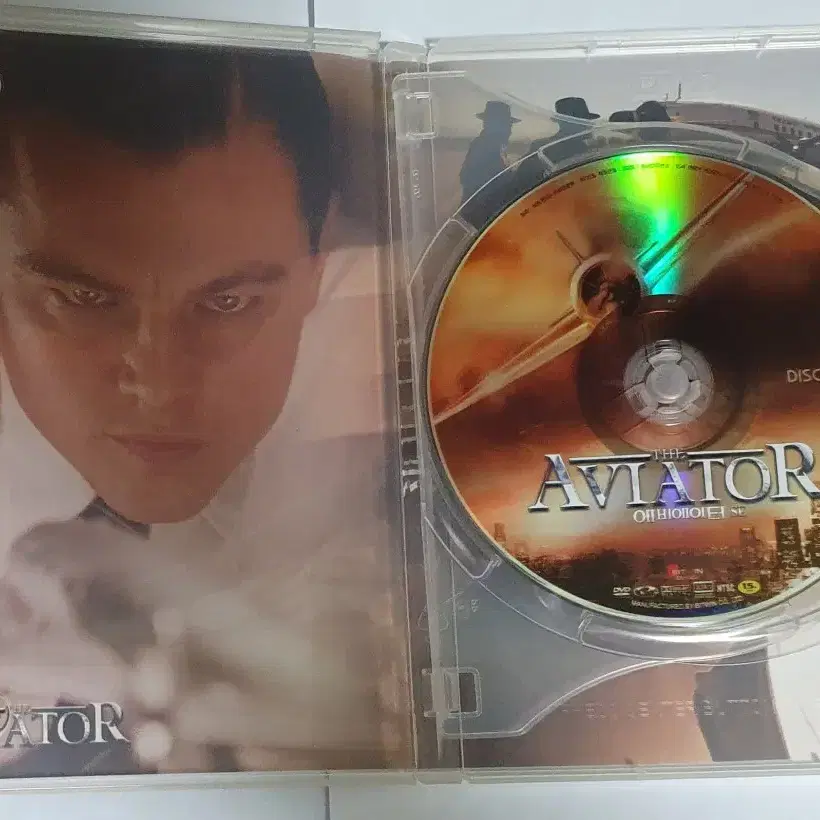 에비에이터 AVIATOR 영화 DVD 디비디