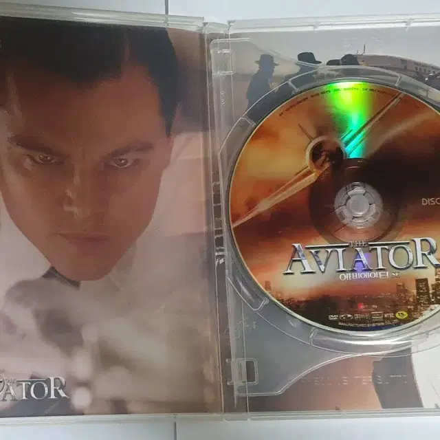 에비에이터 AVIATOR 영화 DVD 디비디