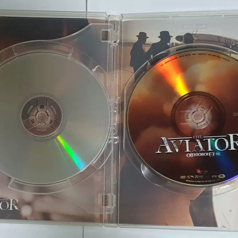 에비에이터 AVIATOR 영화 DVD 디비디