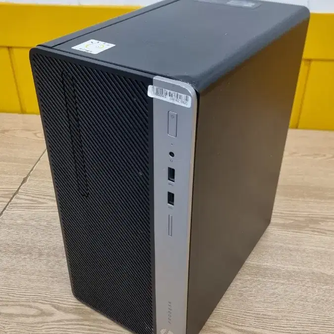 HP 사무용 컴퓨터 본체 PC  i3-6100 윈도우11 설치